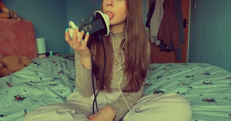 Tea Time Tingles ASMR erotic actress photo