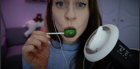 Tea Time Tingles ASMR star nude pictures