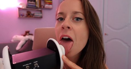 Tea Time Tingles ASMR nude model img