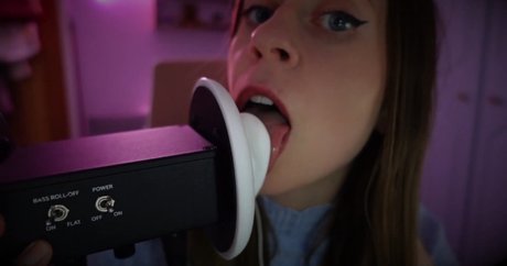 Tea Time Tingles ASMR hot actress pictures