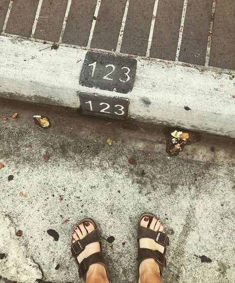 Mekenna Melvin estrella de alta calidad fotos