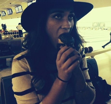 Mekenna Melvin modelo libre imagen