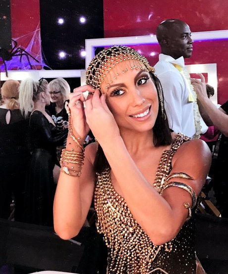 Cheryl Burke estrella porno de arte recopilación