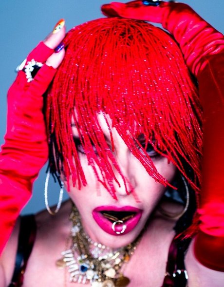 Madonna modelo de alta calidad archivo