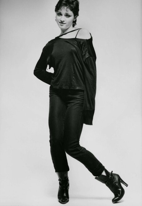 Madonna étoile de l'art archive