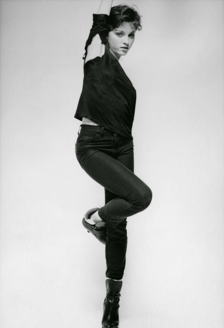 Madonna modelo fotos
