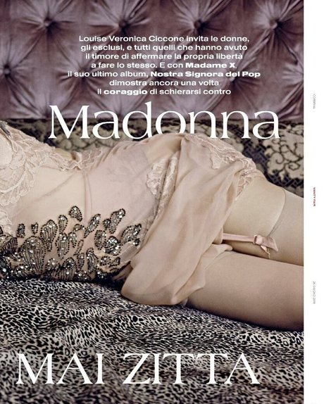 Madonna étoile de l'art collection