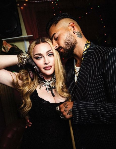 Madonna actriz exclusiva imagen