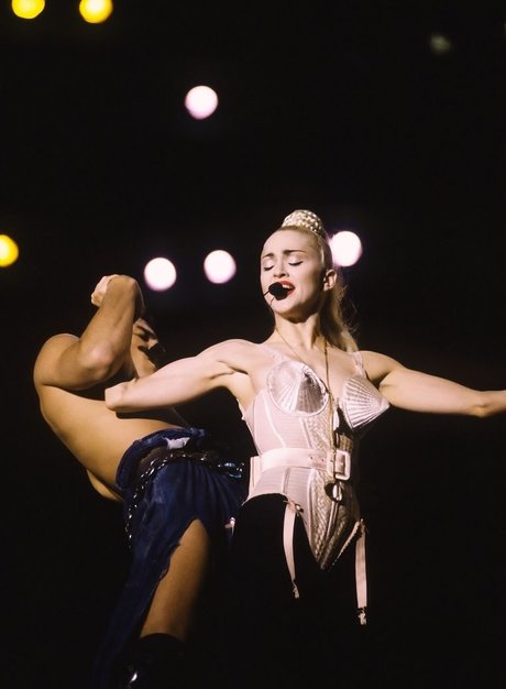 Madonna bonita actriz galerías