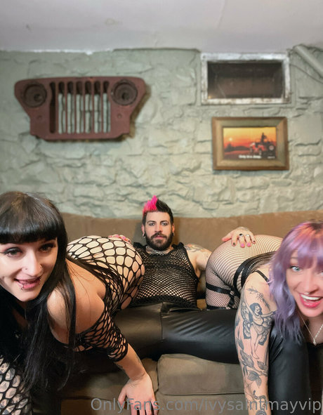 ivysaintmayvip étoile exclusive galerie