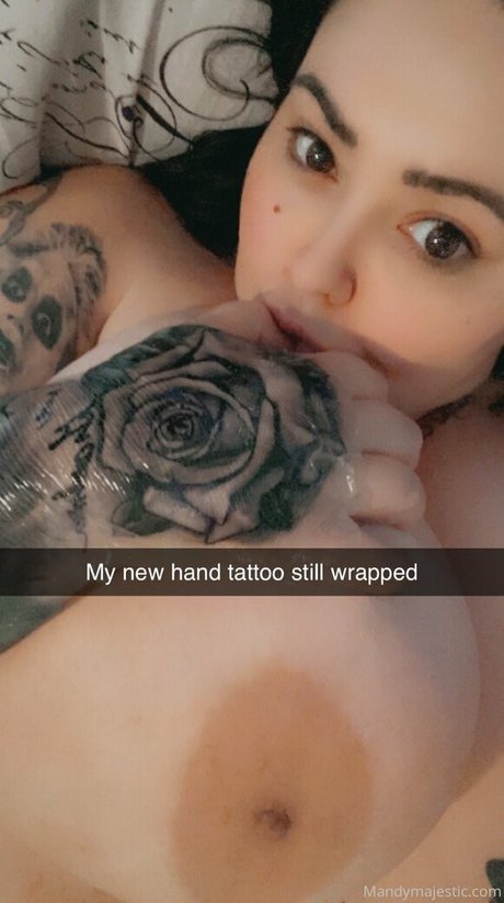 mandymajestic étoile nue image