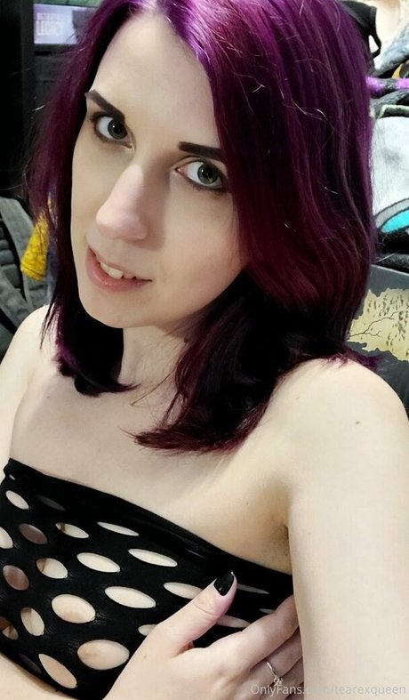 tearexqueen hermosa modelo archivo