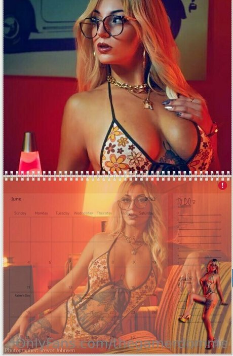 thegamerdomme modelo hermosa galería