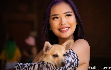 kaliauniverse estrella porno exclusiva fotos