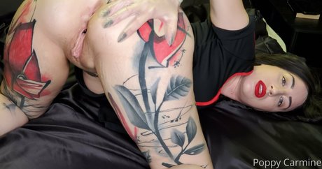 poppycarminexxx estrella porno exclusiva foto