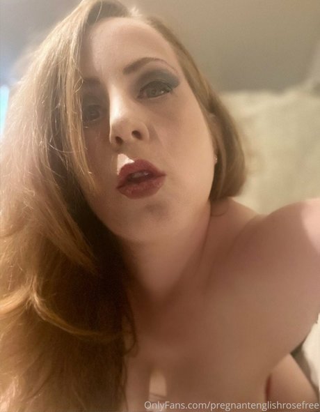 Pregnant English Rose actrice chaude galerie