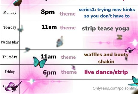 poisonlilly actrice de nus galeries