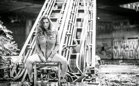 Ju Luz estrella desnuda recopilación