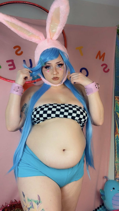 chubbybunnyforever modelo superior galería