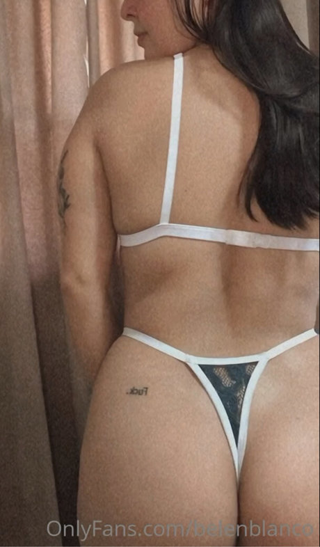 Belen Blanco étoile adulte photos