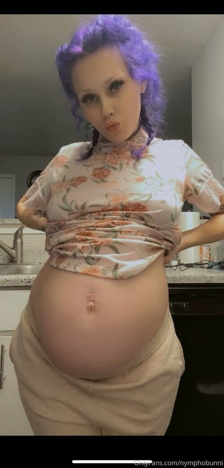 nymphobunni hermosa actriz archivo