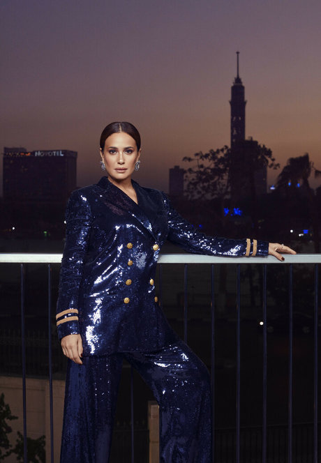 Hend Sabry modèle meilleur photos