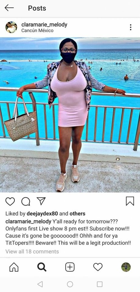 Clara Marie buen modelo fotos