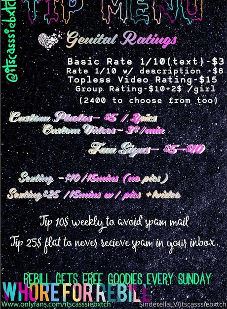 itscasssiebxtch desnudos de estrellas recopilación