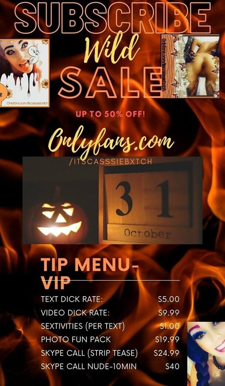 itscasssiebxtch actriz desnuda galerías