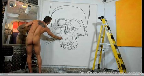 brentrayfraserxxx modelo de arte imagen