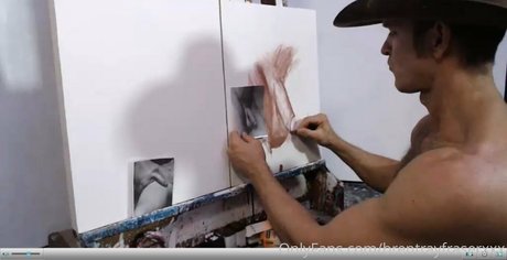 brentrayfraserxxx modelo porno foto