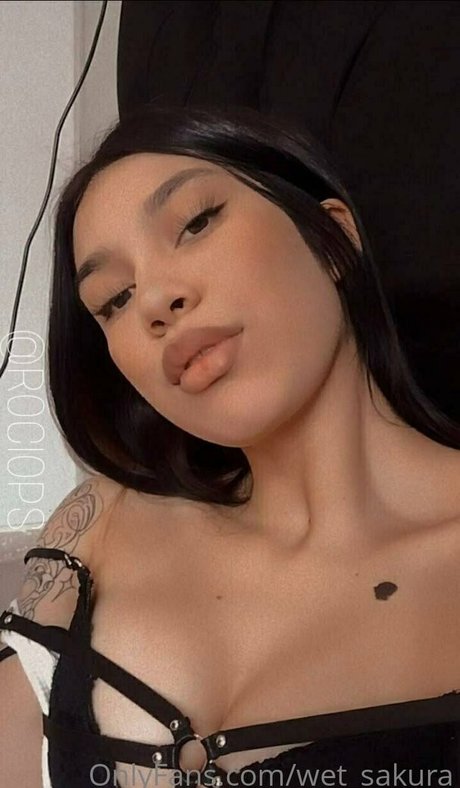 wet sakura star exclusive des photos