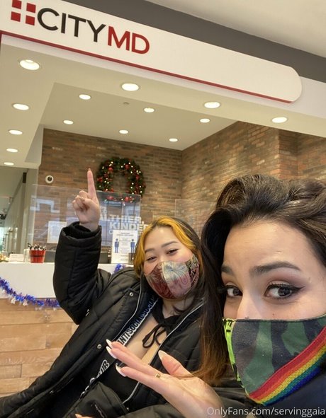 Serving Gaia sexo estrella porno recopilación