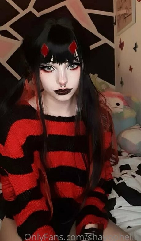 shayophelia modèle chaud photos