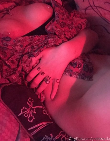 goddessulla star du porno nue photo