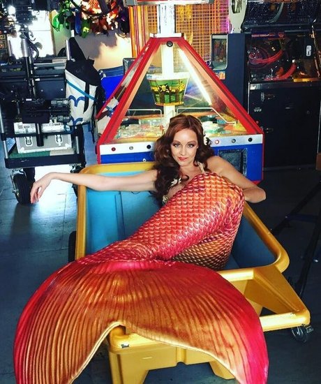 Lindy Booth modelo hermosa foto