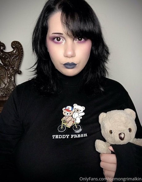 Demongrimalkin actriz de arte archivo