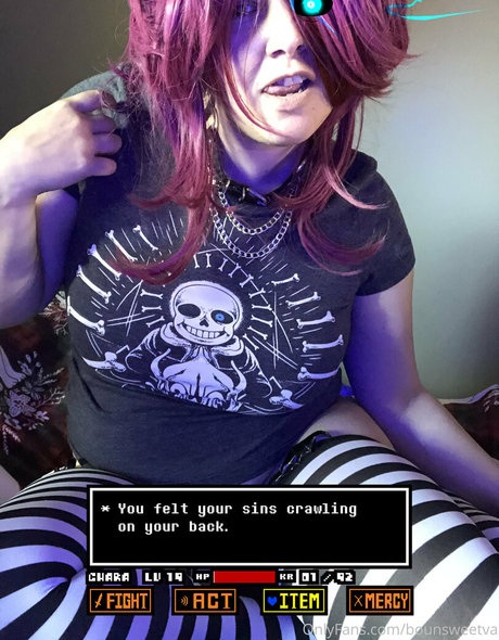 bounsweetva modelo porno recopilación