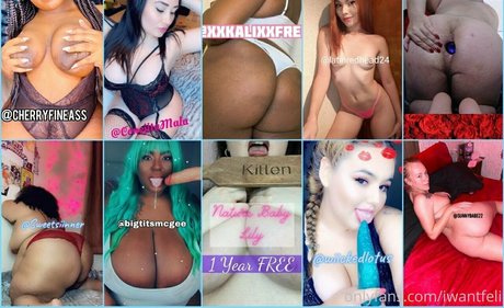 iwantfeli actrice de grande qualité photos