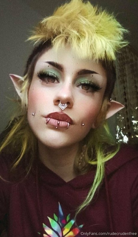 rudecrudenfree belle actrice image