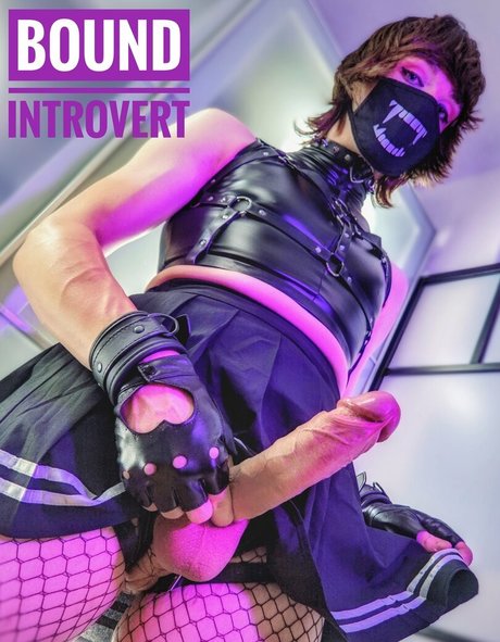 BoundIntrovert pornstar sexy pic