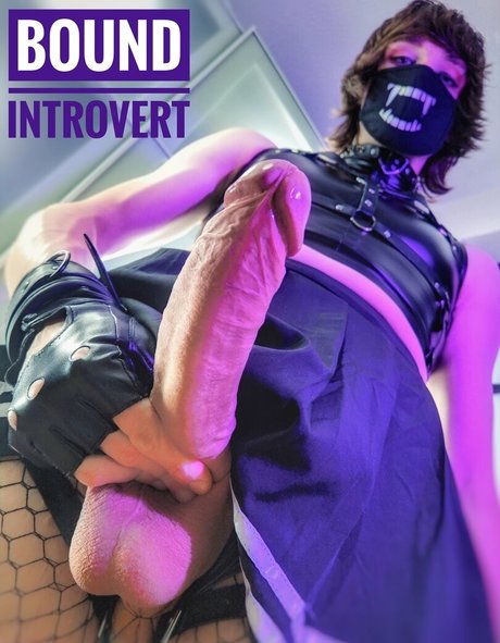 BoundIntrovert pornstar nudes photo