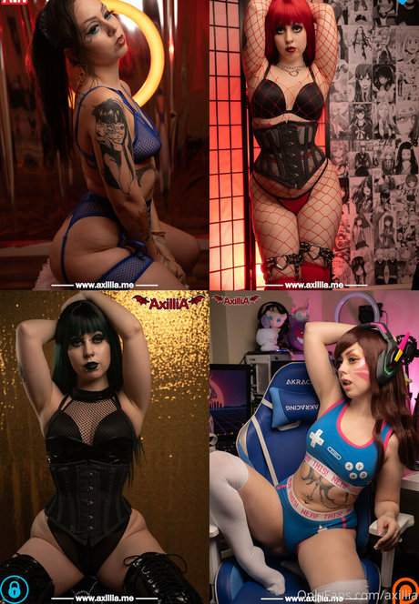 axillia beautiful pornstar photos