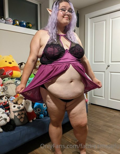 fatdreamwaifu joli modèle photo