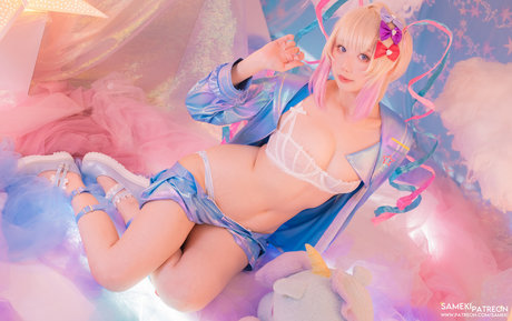 Sameki étoile nue collection