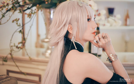 Sameki modelo atractivo foto