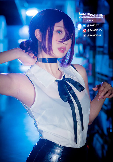 Sameki modelo hermosa galerías