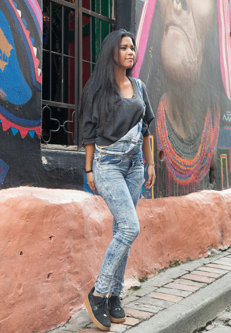 Angie Rivas modelo libre archivo