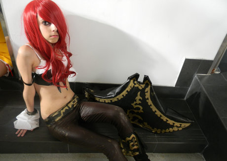 SerasCosplay estrella porno recopilación