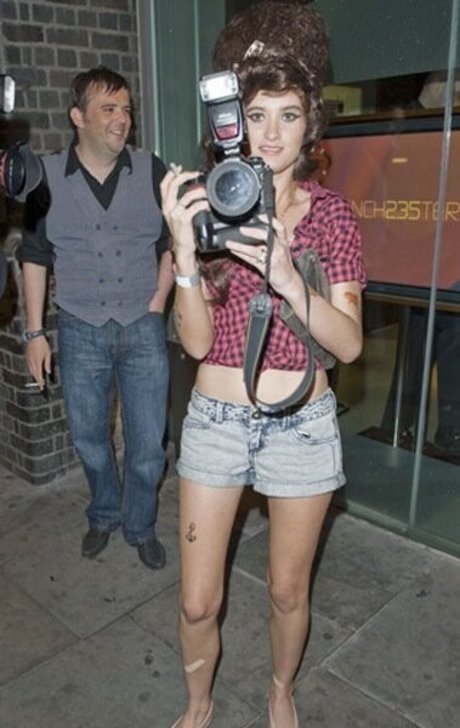 Charley Webb modelo de arte imagen